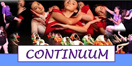 Continuum - Dance Show 2022 - 15th June tickets