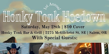 HonkyTonk Hoedown- Colby Acuff, Robert Henry, Isaac Barrager, William Surly tickets