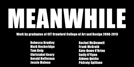 MEANWHILE.. in Ireland: Closing reception and artist panel discussion primary image