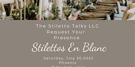 Stilettos En Blanc tickets