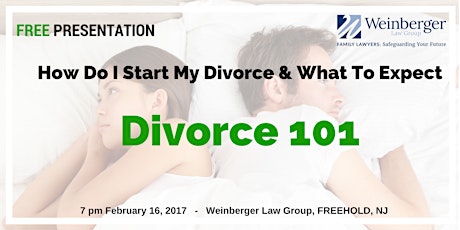 Divorce 101 - Freehold, NJ primary image