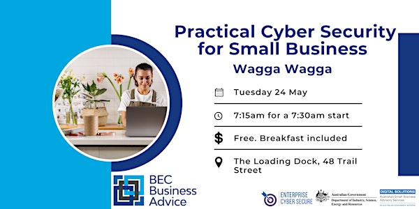 Practical cyber security for small business