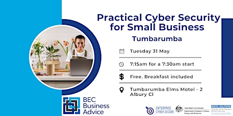 Practical cyber security for small business tickets