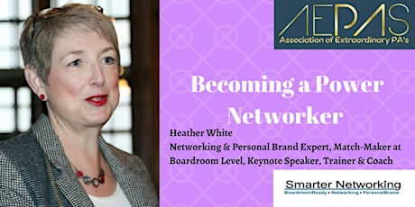 Becoming a Power Networker primary image