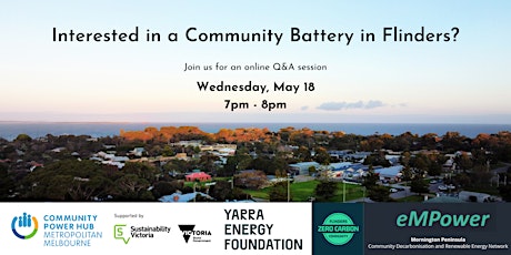 Interested in a Community Battery in Flinders?