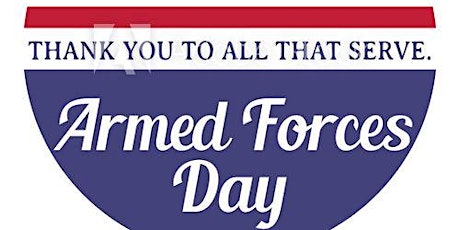 Armed Forces Day Celebration! tickets