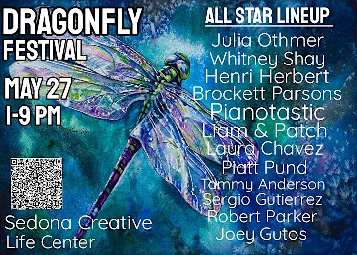 Dragonfly Music Festival - Sedona, AZ - May 25-29, 2022- ticket options image
