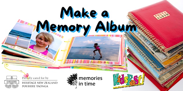 Make a Memory Album - Kidsfest