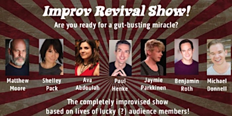 IFTP Improv Revival Show! tickets