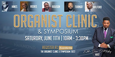 The Organist Clinic & Symposium 2022 tickets