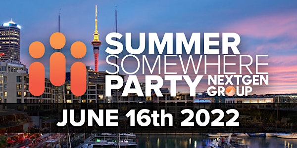 NEXTGEN NZ Summer Somewhere Party