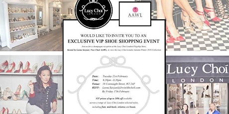 Lucy Choi and AAWL Exclusive Shopping Event primary image