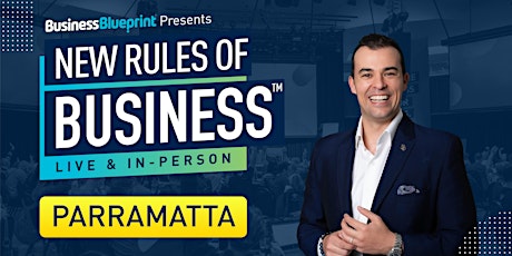 New Rules of Business in Parramatta primary image