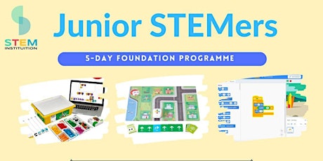 Junior STEMers - 5 Day Foundation Programme (E!Hub)