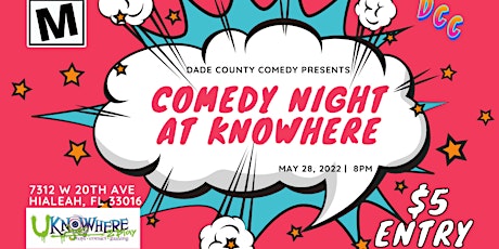 Comedy Night at Knowhere Comics tickets