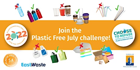 Join the Plastic Free July Challenge! tickets