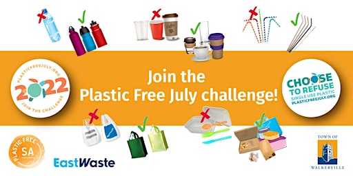 Join the Plastic Free July Challenge!