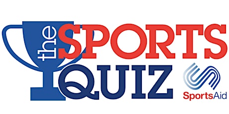 SportsAid's Sports Quiz 2017 primary image