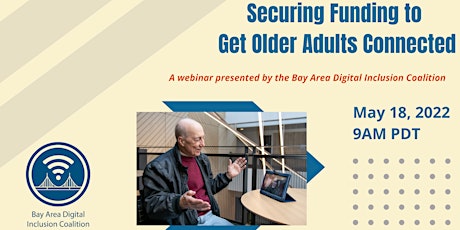 Securing Funding to Get Older Adults Connected tickets
