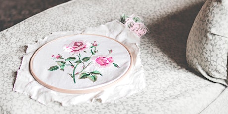 Basic Embroidery Workshop tickets