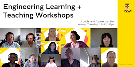 ENG Teaching Workshops primary image