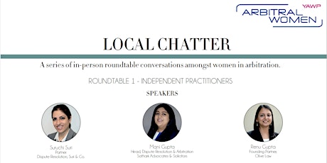 Local Chatter: Roundtable 1 tickets