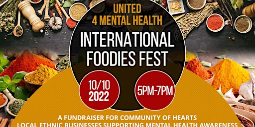 International Foodies Fest for Mental Health