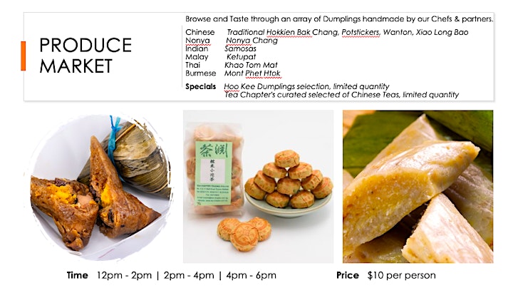 Sunday Luxe Series: Dumplings Festival - LOCAL HIGH TEA image