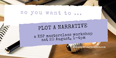 So You Want to ...  Plot a Narrative