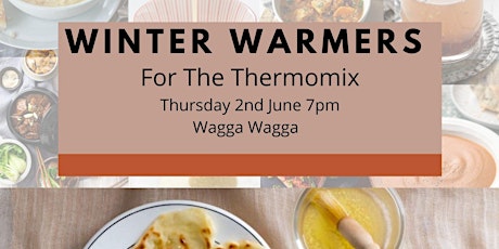 Winter Warmers in the Thermomix tickets