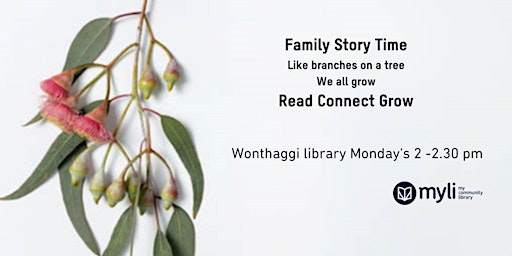 Family Story Time - Wonthaggi Library
