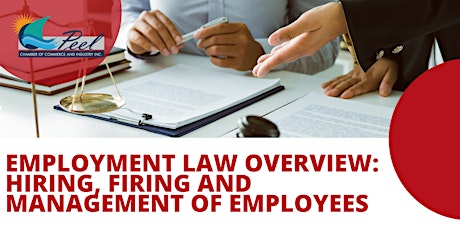 Employment Law Overview tickets