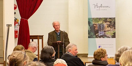 Free Community Evening - Dr Robert Gordon at Lyonville Hall primary image