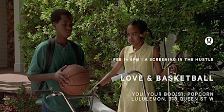 Screening: Love & Basketball primary image