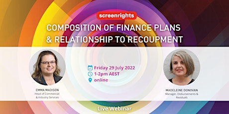 Composition of Finance Plans & Relationship to Recoupment primary image