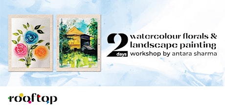 Watercolor Florals 2 Day Workshop tickets