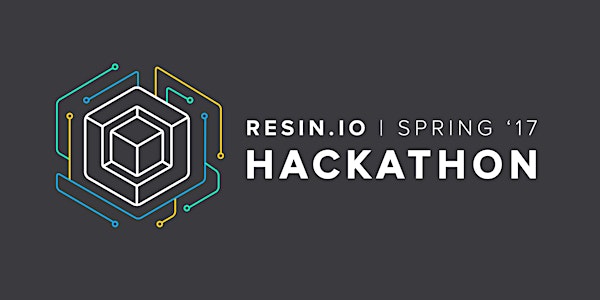 resin.io spring hackathon