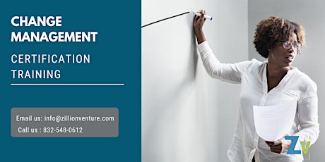 Change Management Classroom Training in  Penticton, BC tickets