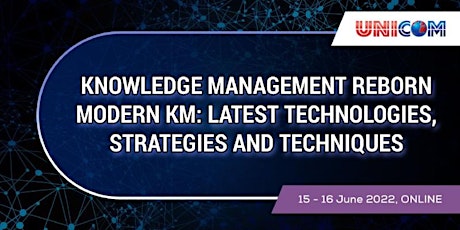 Knowledge Management Reborn Modern KM: Strategies and Techniques tickets