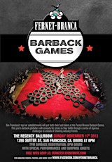 Fernet-Branca Barback Games 2013 - San Francisco