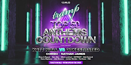 Tramp Queens Birthday Eve • Top 50 Countdown tickets
