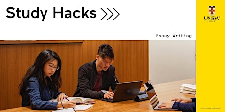 2022 Term 2 - Study Hacks: Essay writing tickets