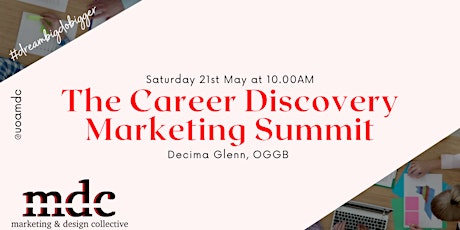 The Career Discovery Marketing Summit tickets