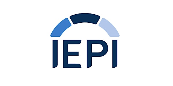 IEPI Integrated Planning Tools and Resources Workshop - Burlingame, CA