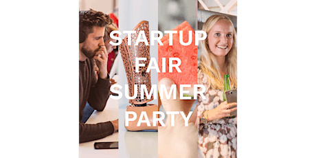Startup-Fair-Summer-Party biljetter