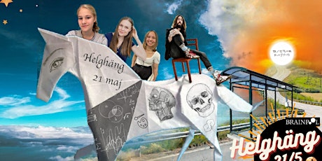 HELGHÄNG 21/5- Säsongsavslut! Asktronaut/Kärlsystemet/Ryssland/filosofi m.m biljetter