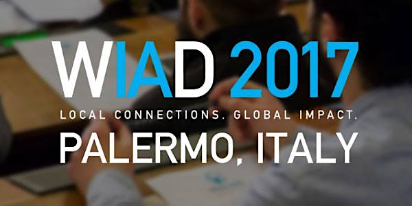 WIAD 2017 Palermo