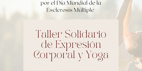 Taller Solidario de Expresión Corporal y Yoga bilhetes