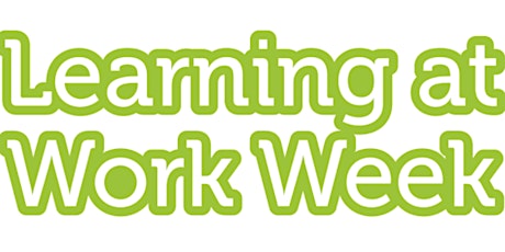 Learning at Work Week - Sustainability webinar with Adam Turner tickets