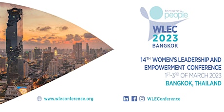 14th Women's Leadership and Empowerment Conference [WLEC2023] tickets